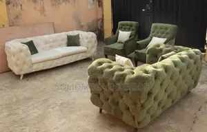 Solid Interior 7 Seater Sofa 3,2,1,1