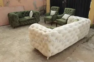 Solid Interior 7 Seater Sofa 3,2,1,1