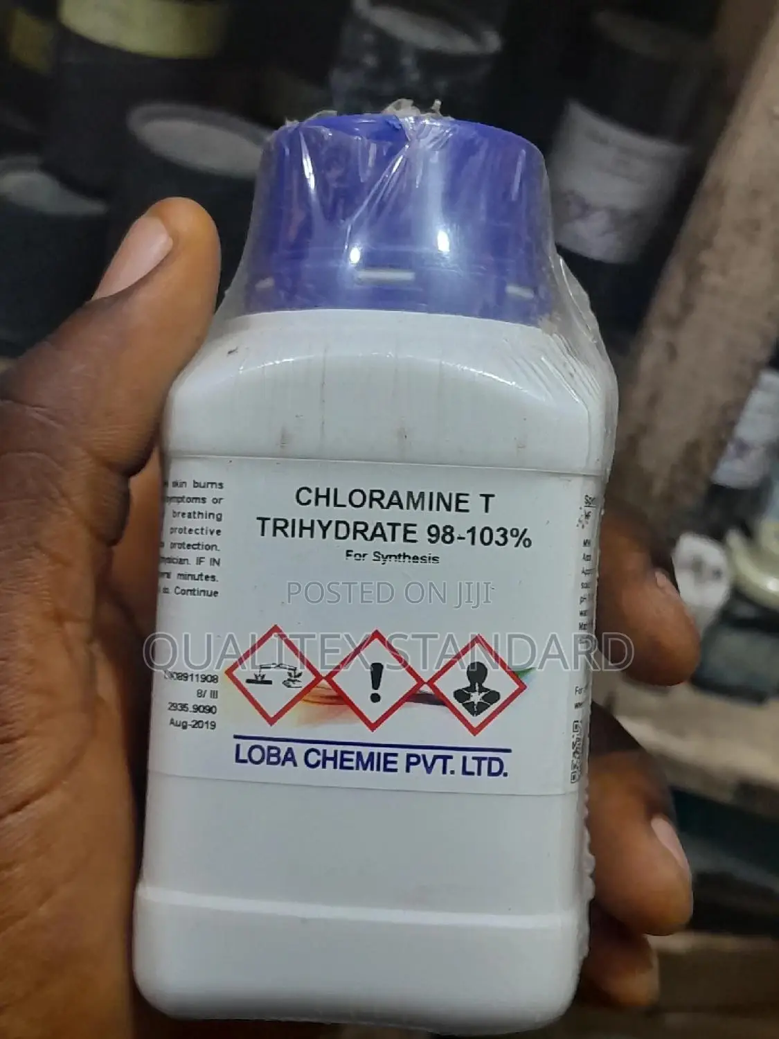 Chloramine T Trihydrate