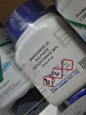 Manganese Ii Sulphate Monohydrate 500g
