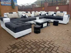 Solid Interior U Sofa