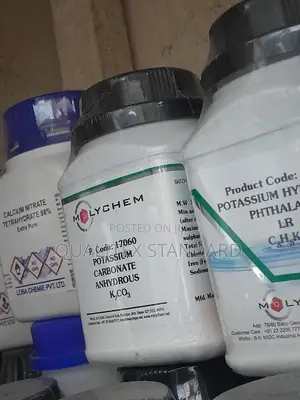 Molychem 500g Potassium Carbonate