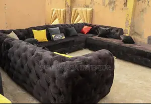 Solid Interior U Sofa