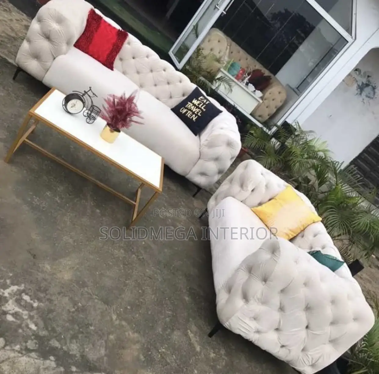 Solid Interior 7 Seater Sofa