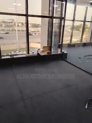 High Quality Gray Colour Wall to Wall Rug Carpet