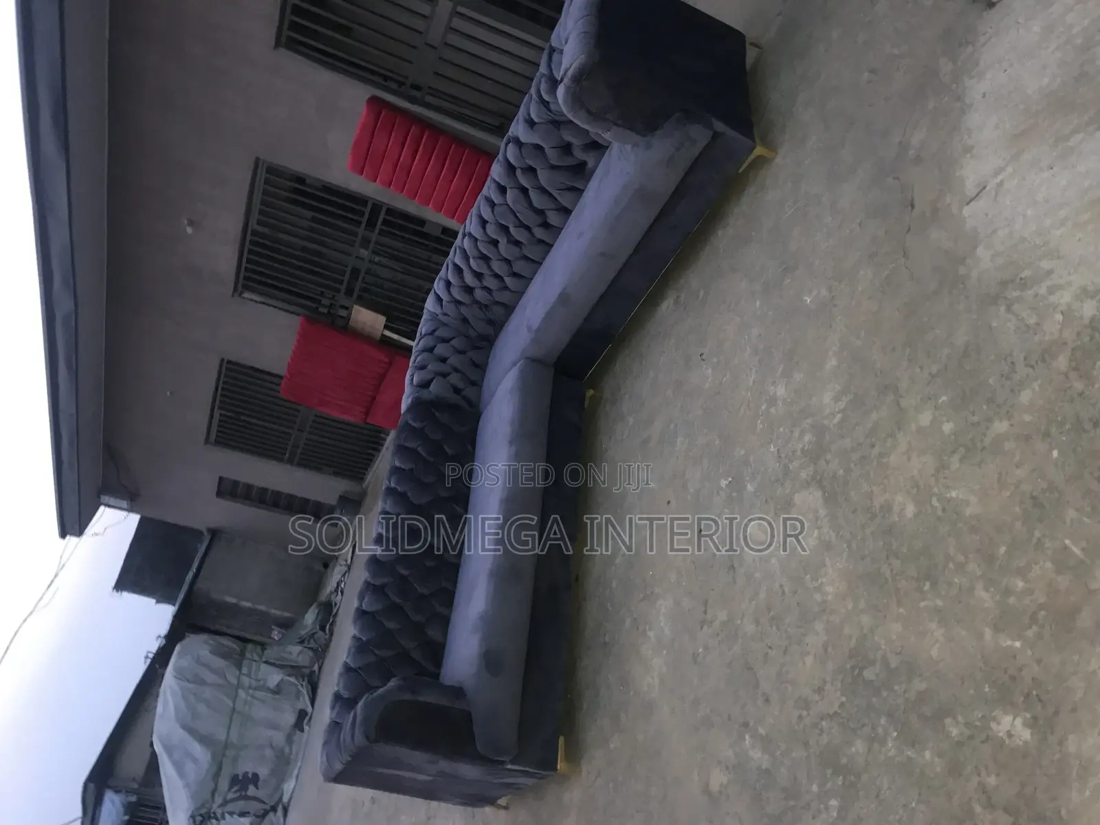 Solid Interior 6 Seater Sofa