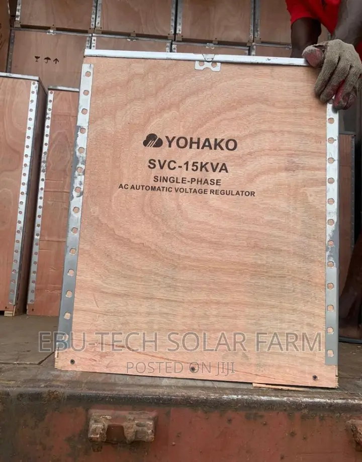 15kva Yohako Stabilizer Single Phase