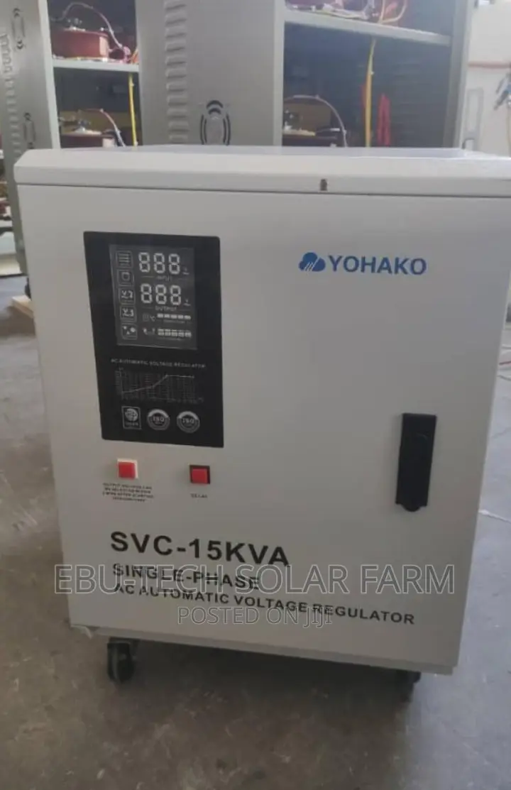 15kva Yohako Stabilizer Single Phase