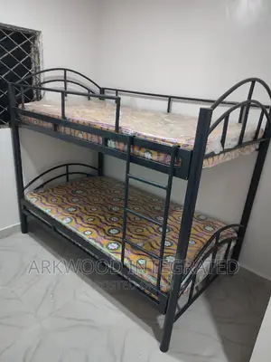 Metal Bunk Bed 3/6