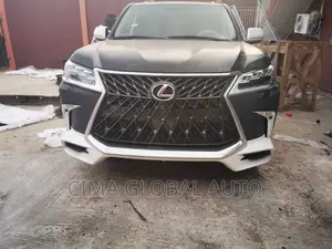 Upgrade Your Lx570 to Latest MODEL