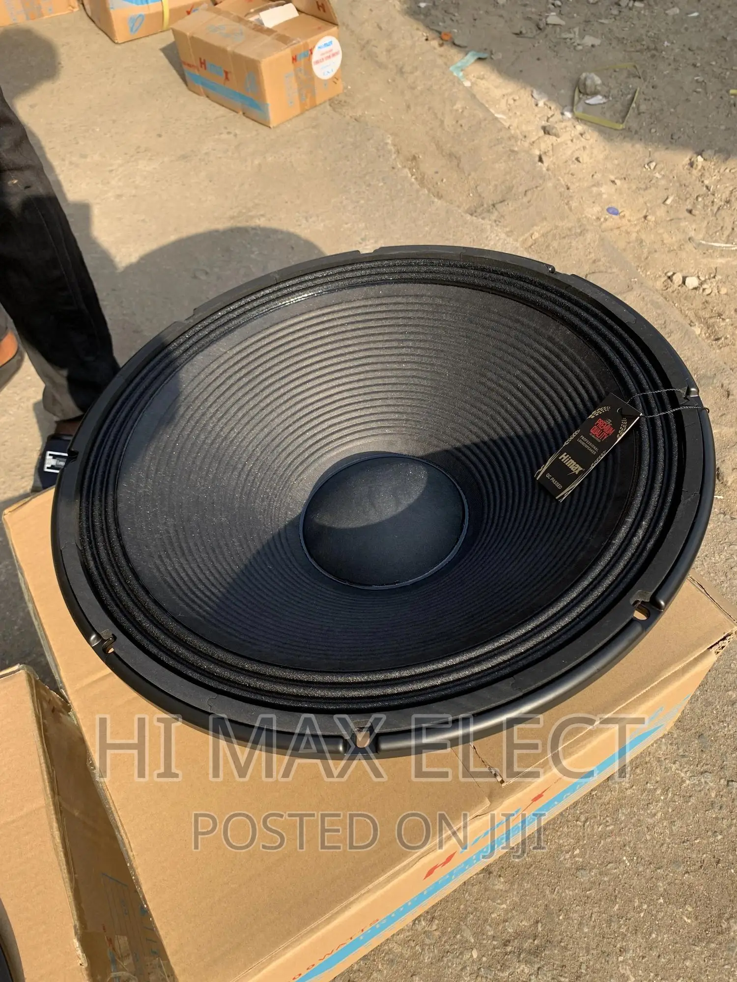 5000watts Himax 18inch Sub Speaker