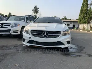 Mercedes-Benz CLA-Class CLA 250 4MATIC Sedan 2015 White