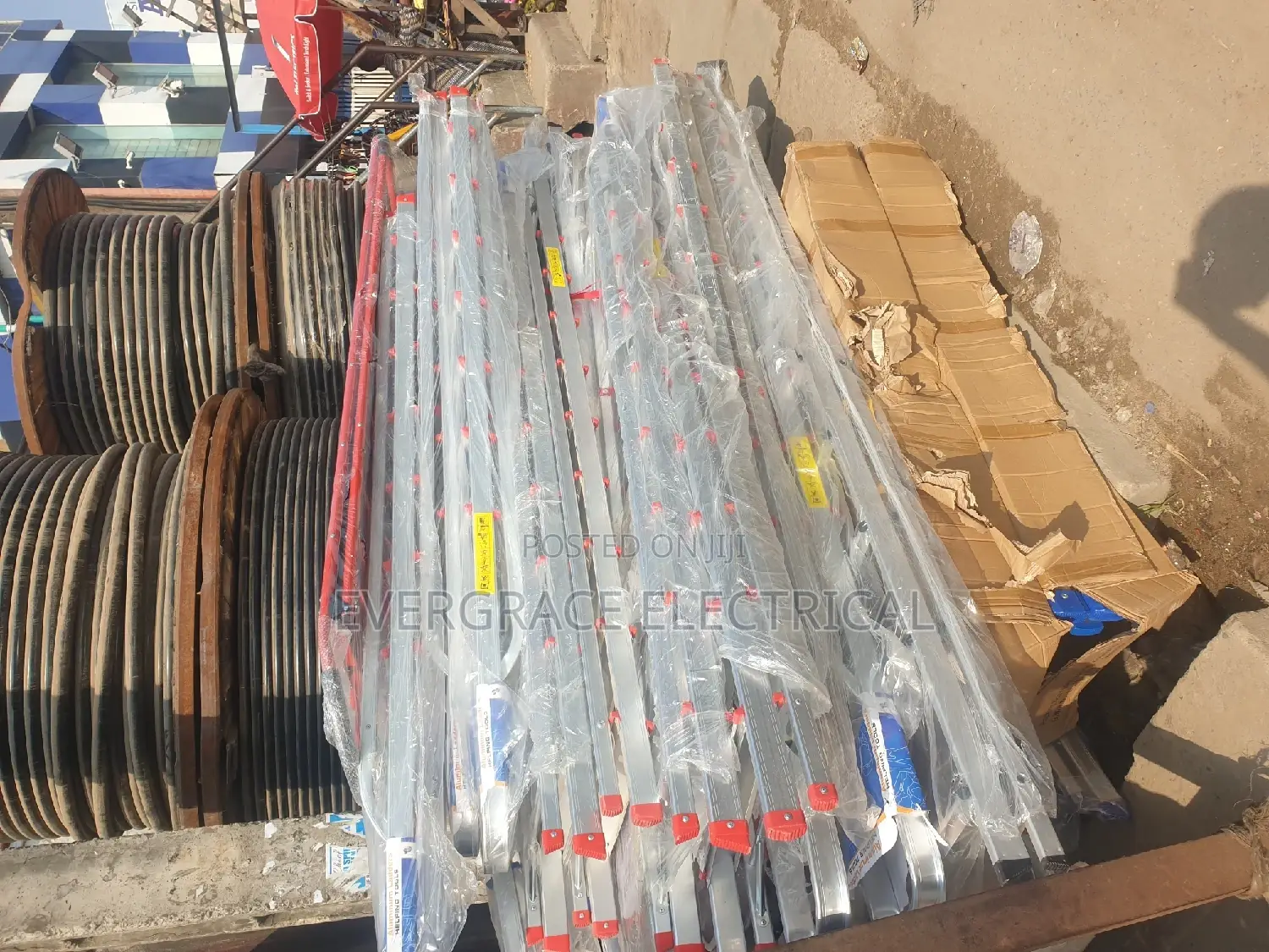 Aluminium Ladder 6step 2mm