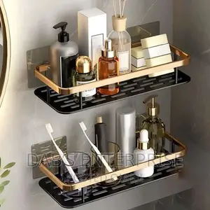 Aluminum and Bathroom Rack