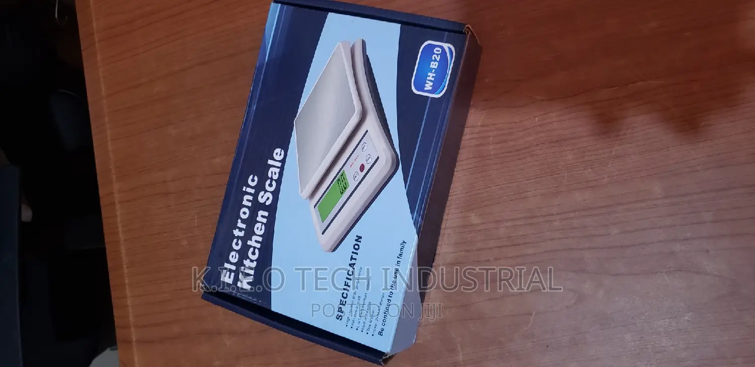 Electronic Kitchen Scale