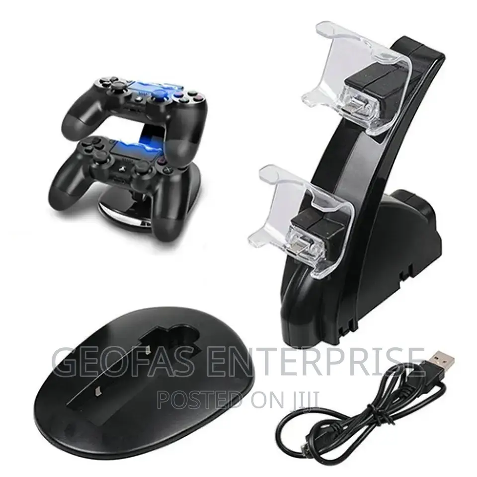 Original Dual USB PS4 Station Controller Charger