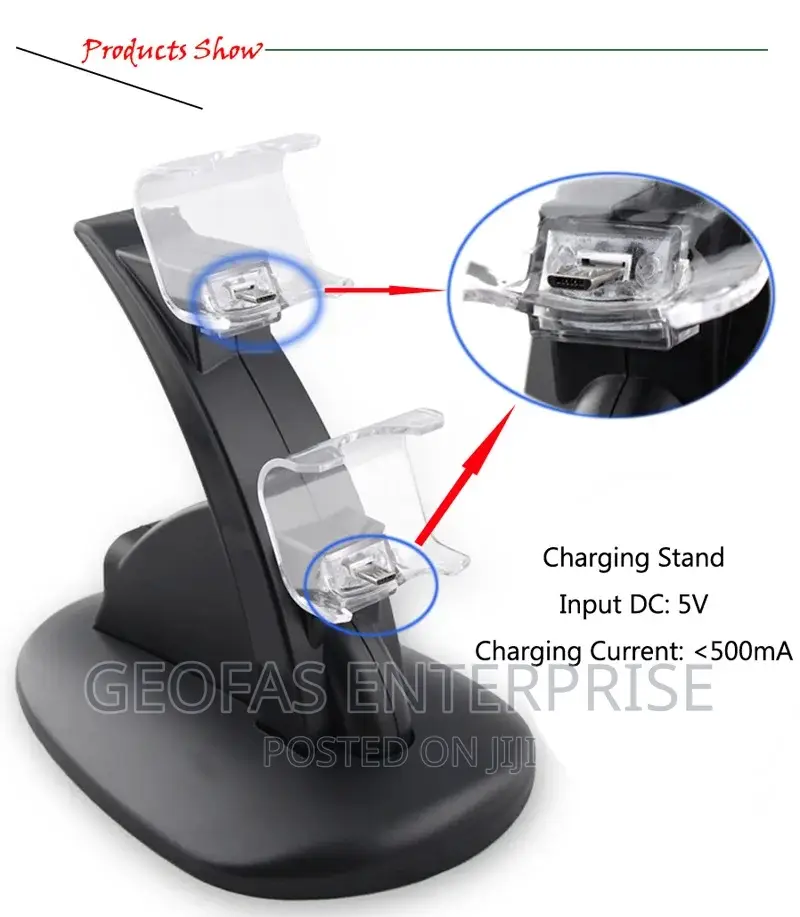Original Dual USB PS4 Station Controller Charger