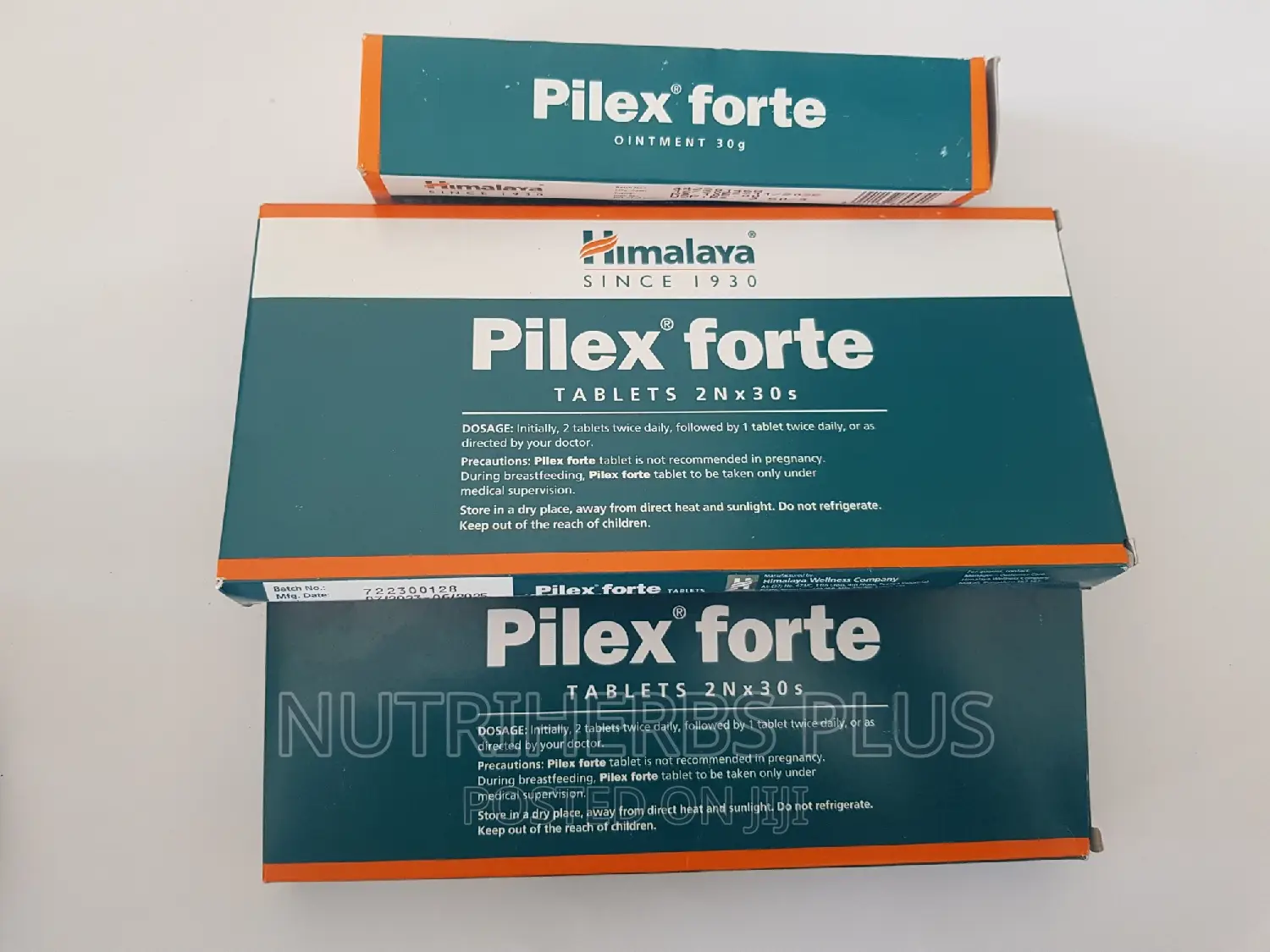 Pilex Forte Tablets: Cure for Piles
