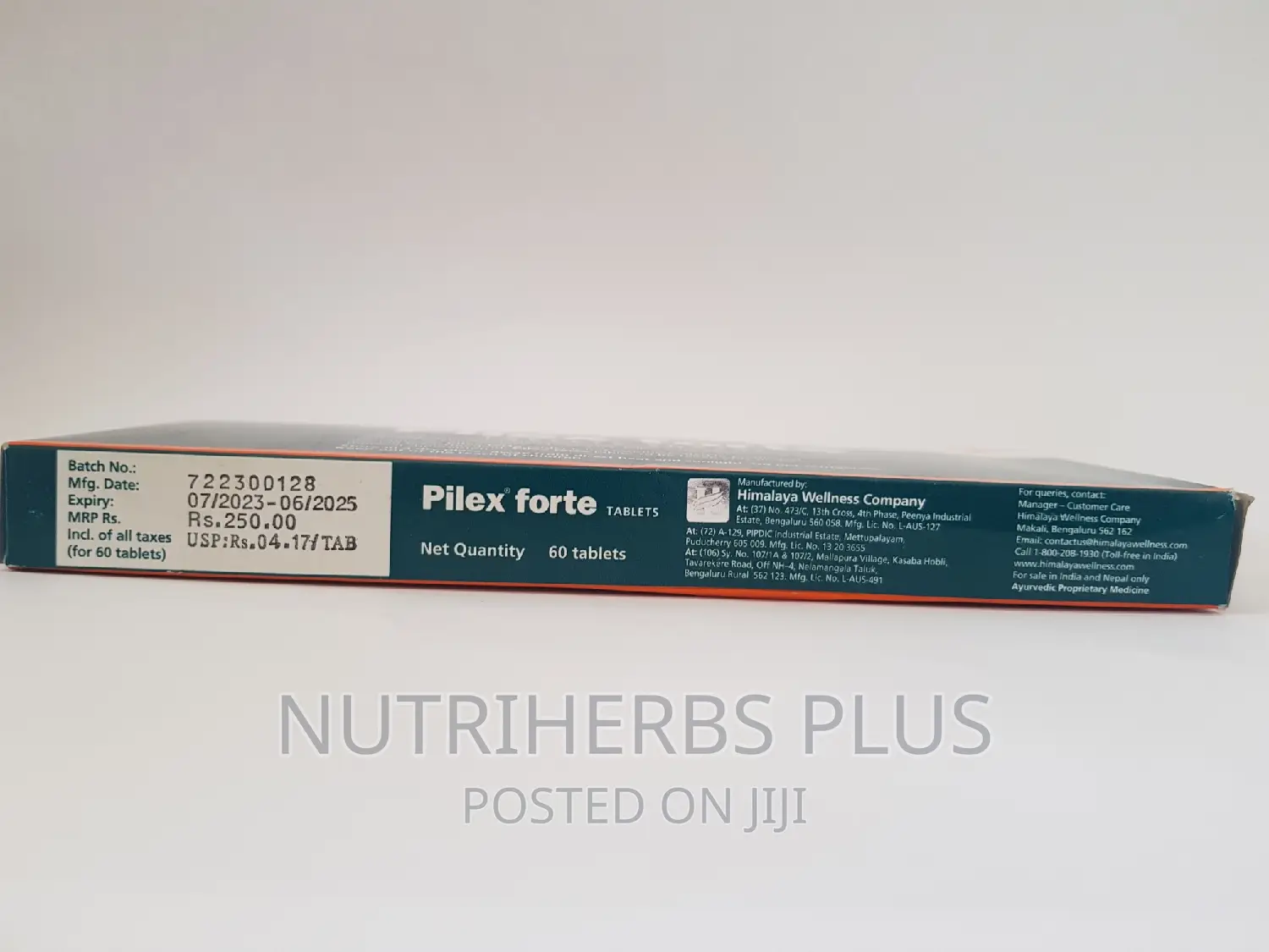 Pilex Forte Tablets: Cure for Piles
