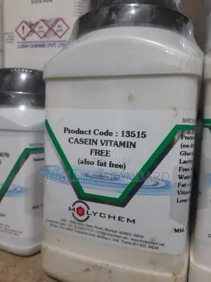 Casein Vitamin Free ( Also Fat Free)