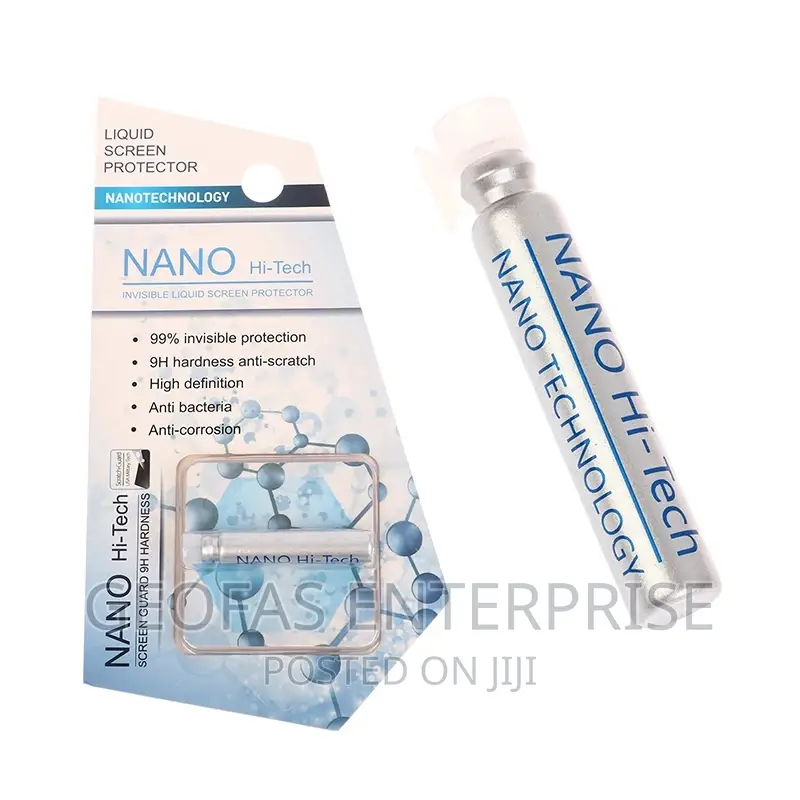 Nano Liquid Protector for Smartphones/Screens/Tablets/Watche