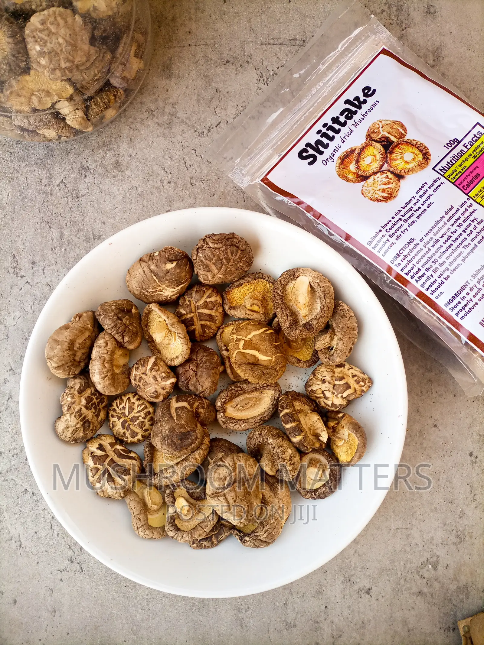 Dried Shiitake Mushroom