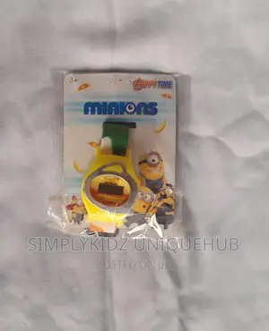 Cartoon Character Wrist Watch for Kids