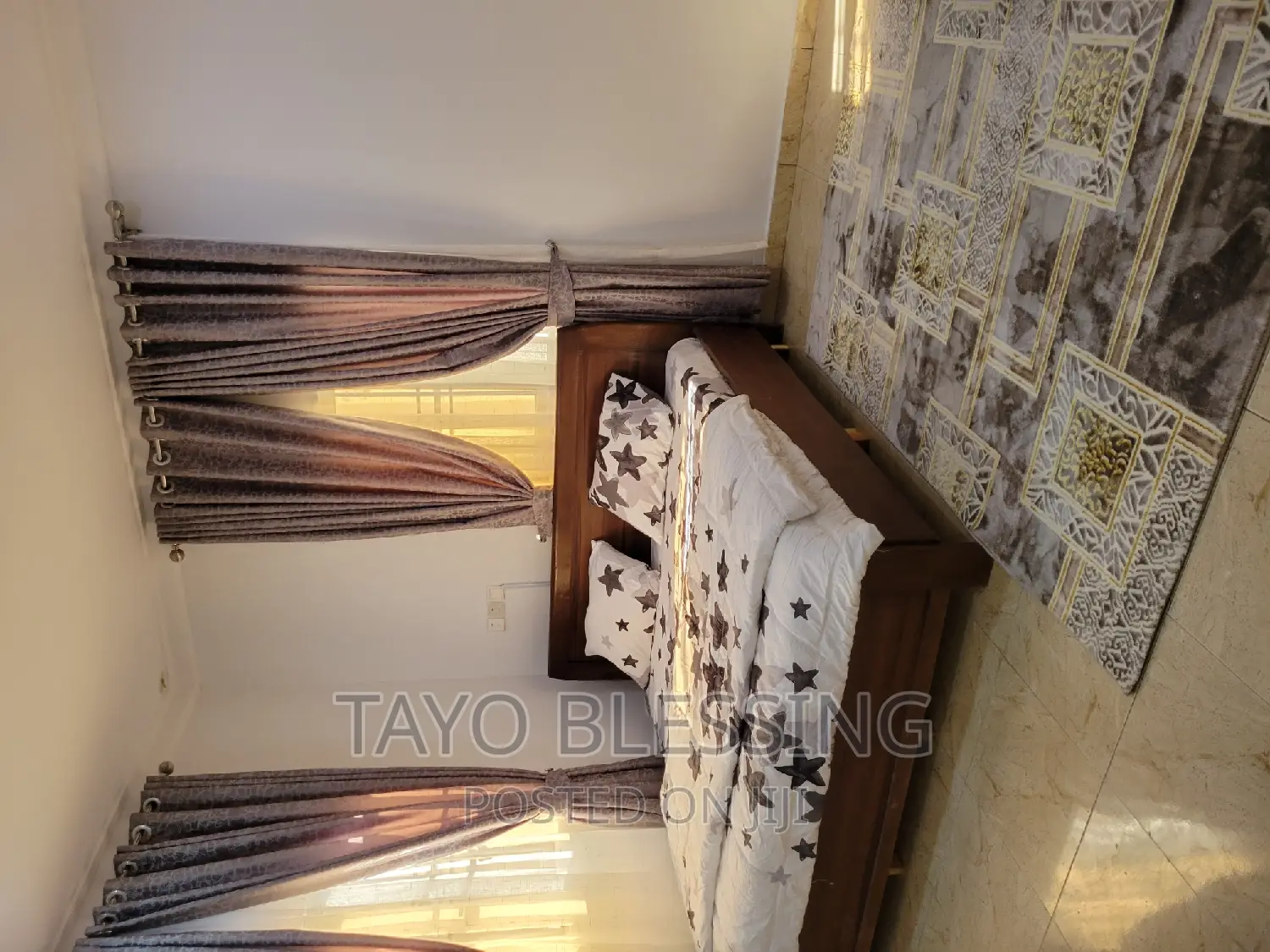 Studio Apartment for Short Let
