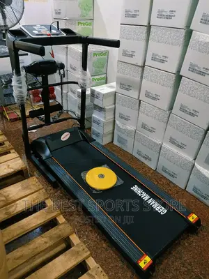2.5hp Treadmill With Massager Twister and Dumbbells
