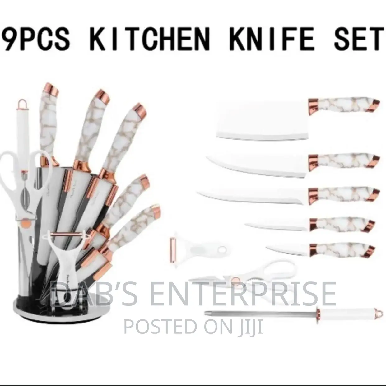 9 PCS Kitchen Knife