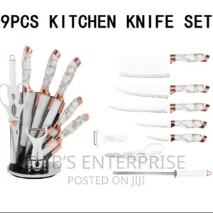 9 PCS Kitchen Knife