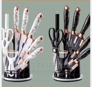 9 PCS Kitchen Knife