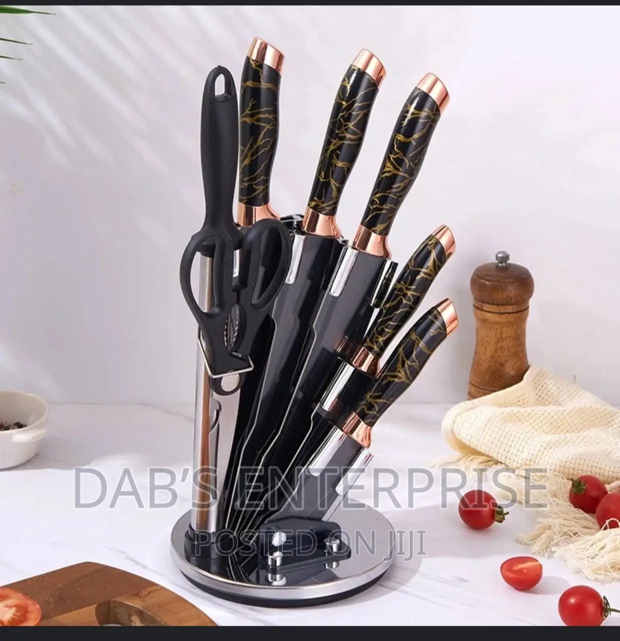 9 PCS Kitchen Knife