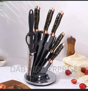 9 PCS Kitchen Knife