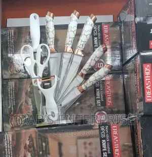 9 PCS Kitchen Knife
