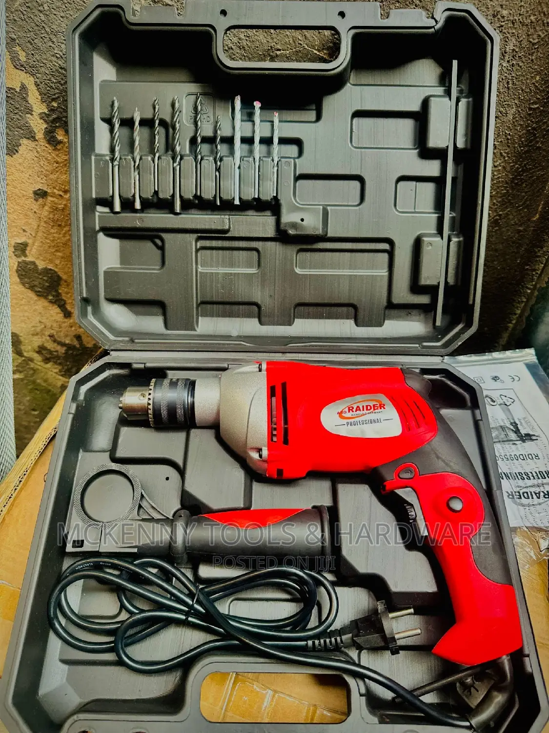 Raider Heavy Duty Drilling Machine 13mm