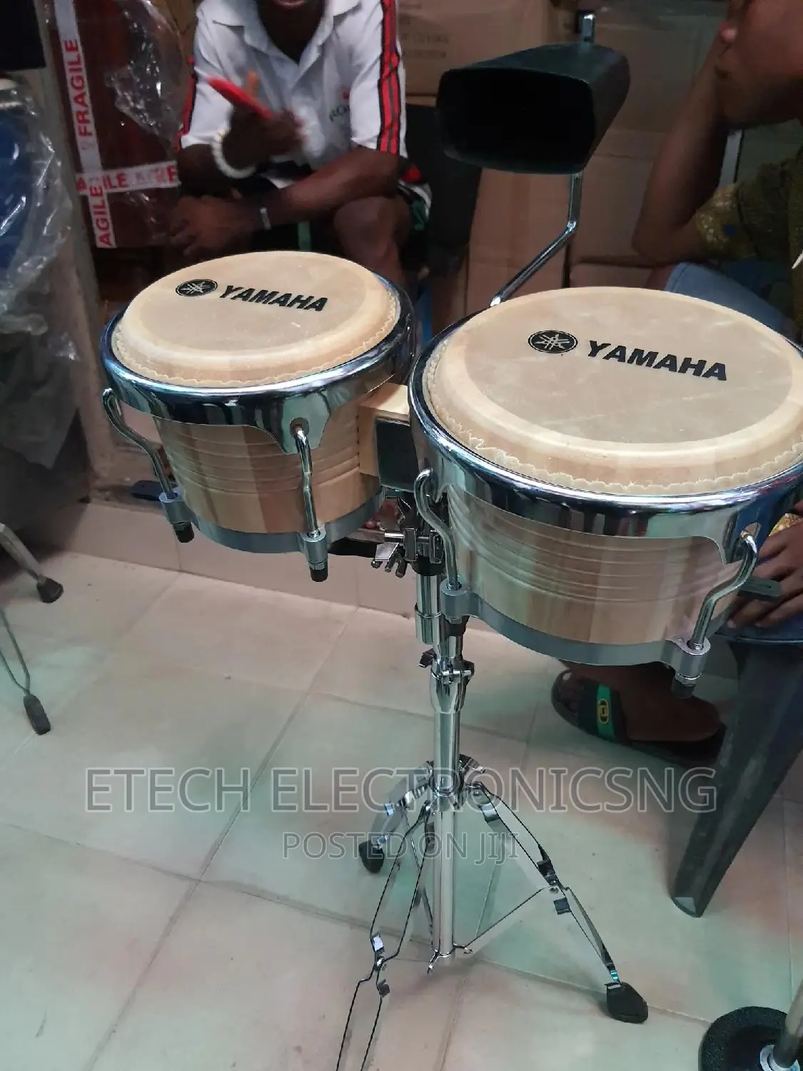 Yamaha Bongo Drum Set