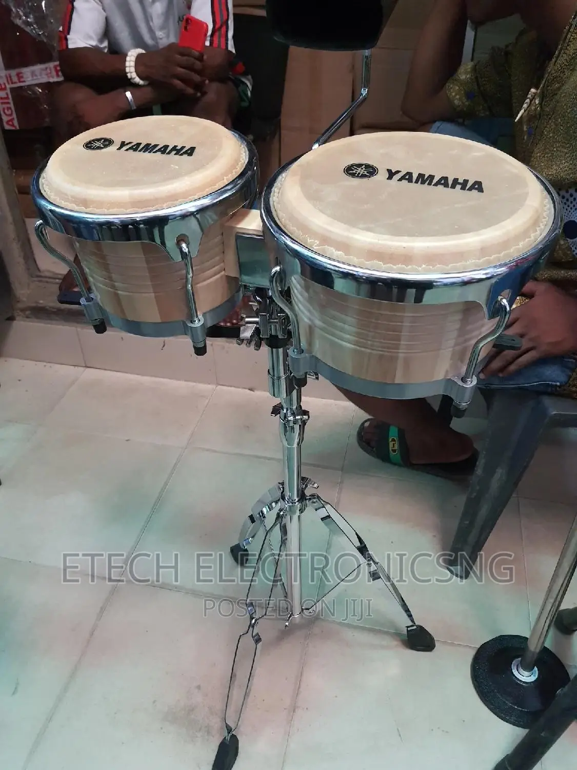 Yamaha Bongo Drum Set