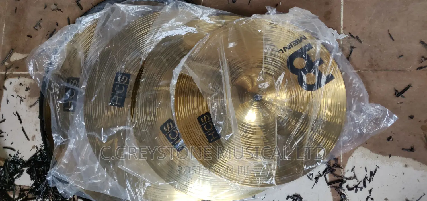 Complete Symbal Plates Meinl