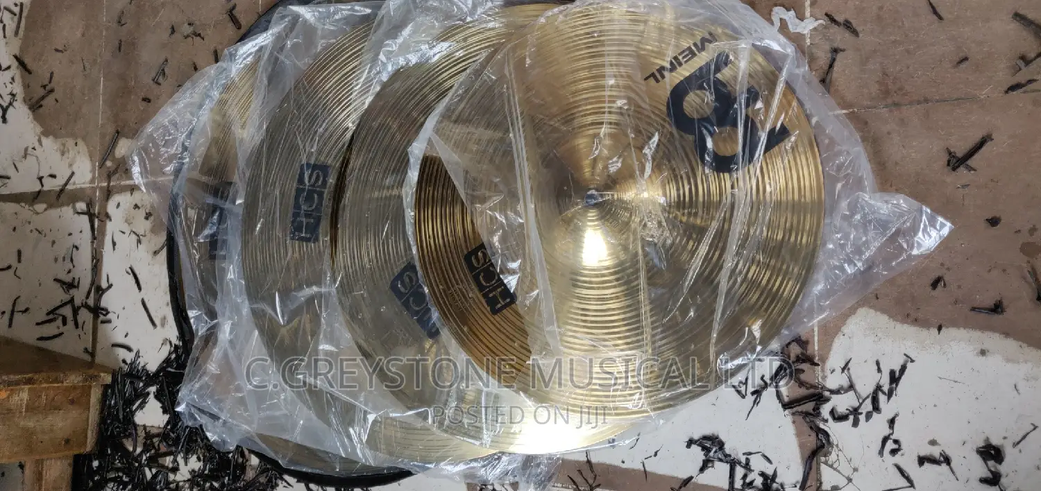 Complete Symbal Plates Meinl