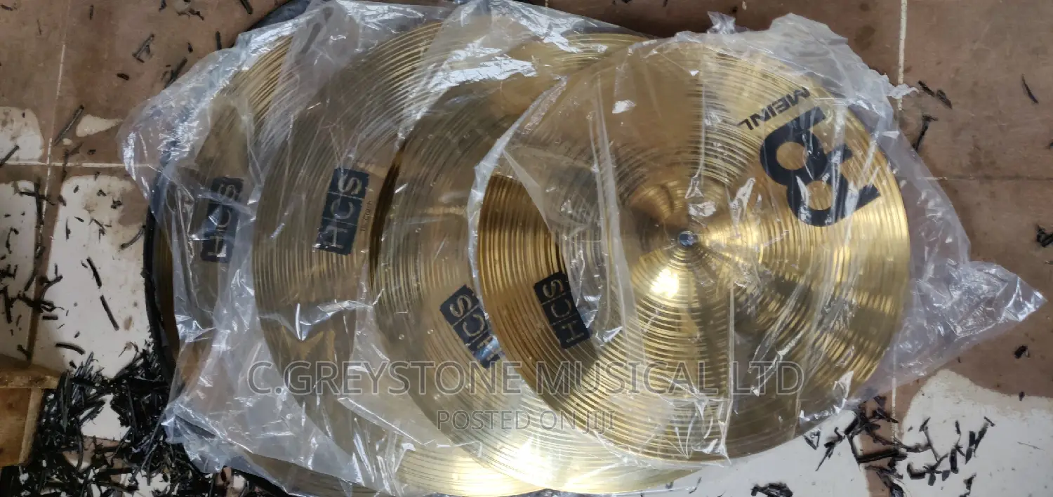 Complete Symbal Plates Meinl