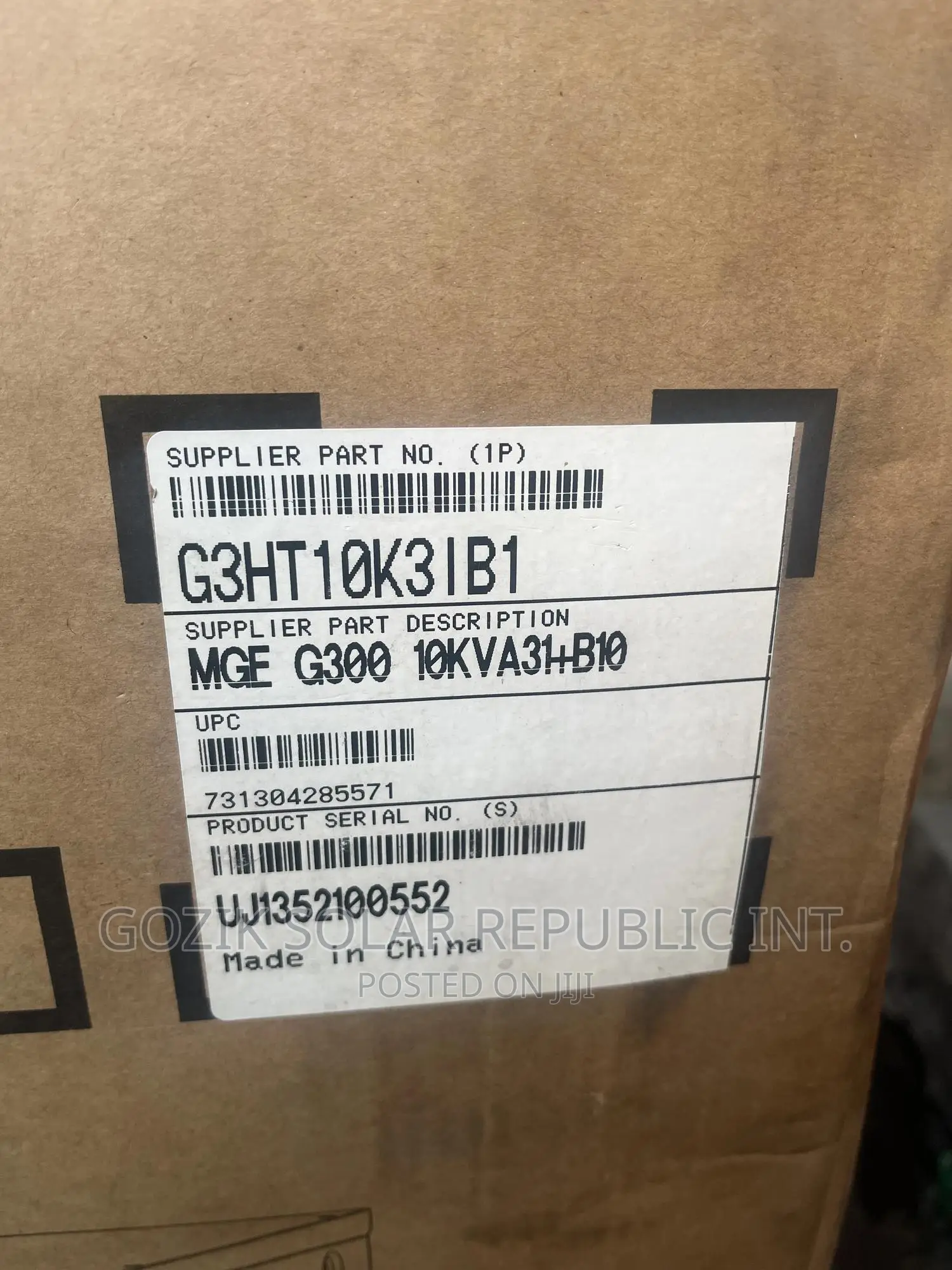 APC 10kva Ups Online