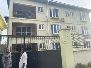 3bdrm Block of Flats in Ikeja Lagos, Toyin Street for sale