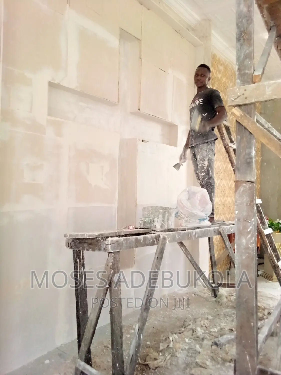 Pop, Screeding and Painting