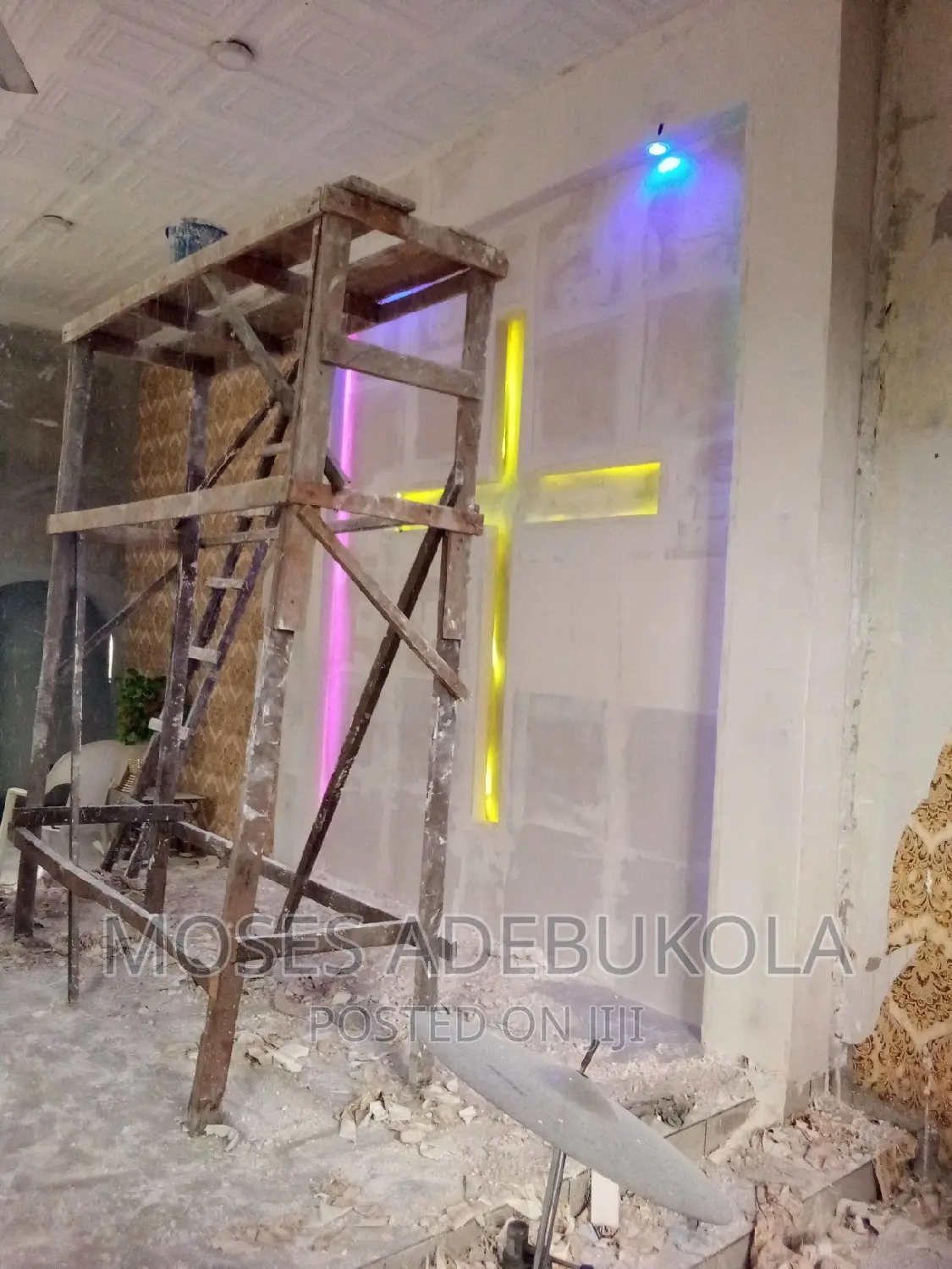 Pop, Screeding and Painting