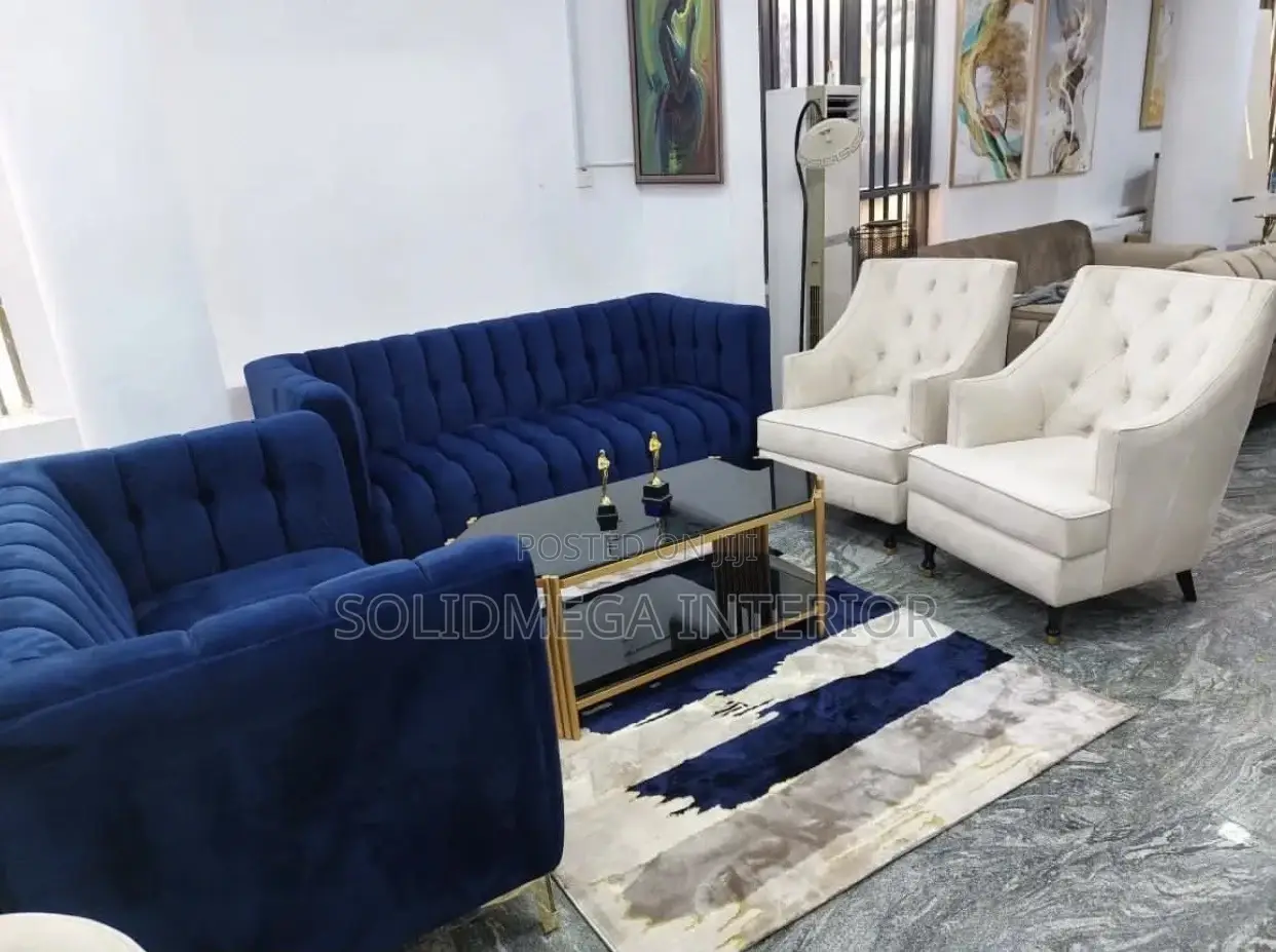 Solid Interior 7 Seater Sofa