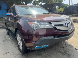 Acura MDX SUV 4dr AWD (3.7 6cyl 5A) 2008 Red