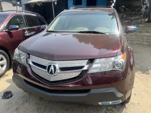 Acura MDX SUV 4dr AWD (3.7 6cyl 5A) 2008 Red
