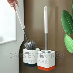 Wall Attachable Toilet Brush