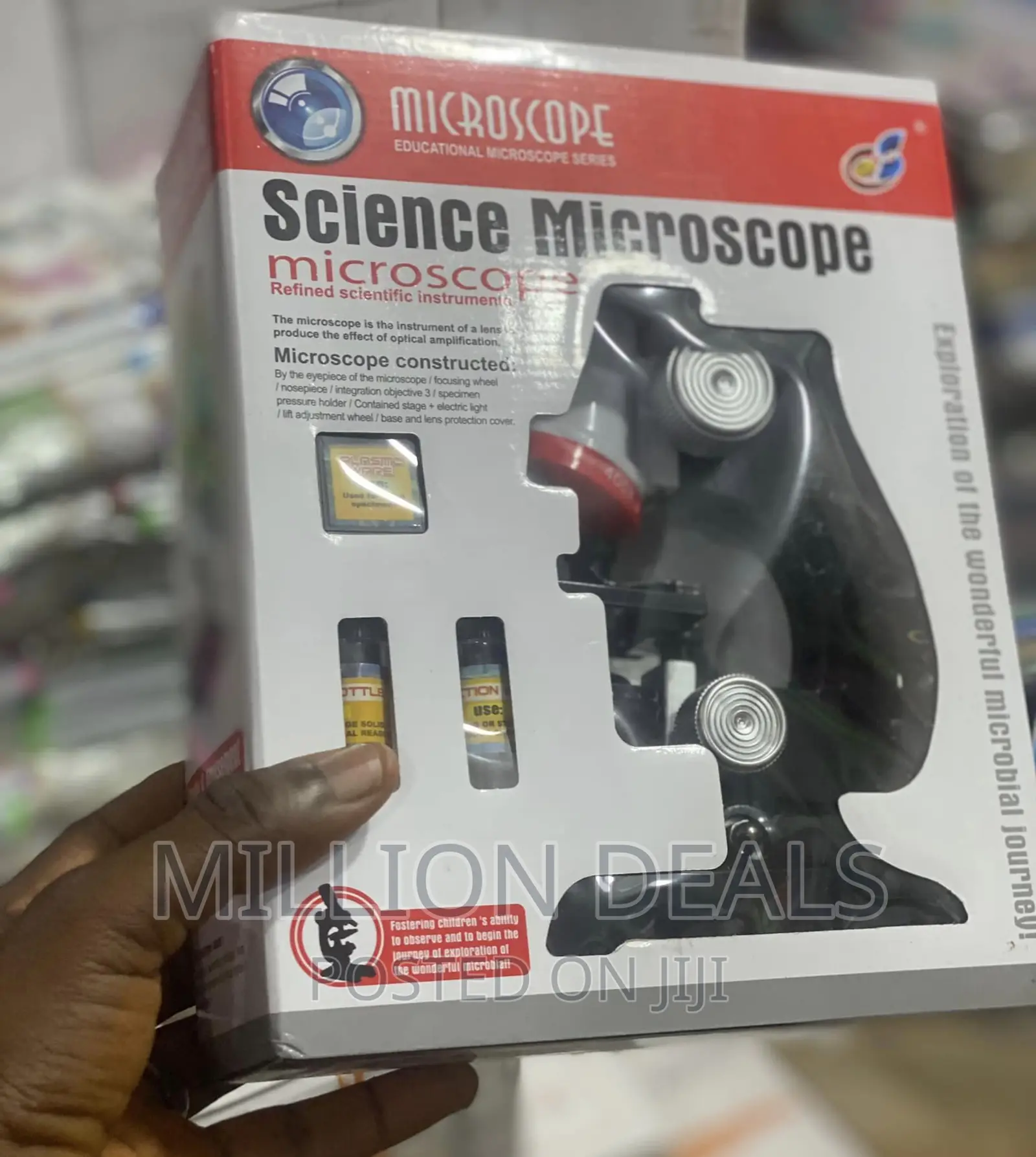 Science Unique Microscope Kit